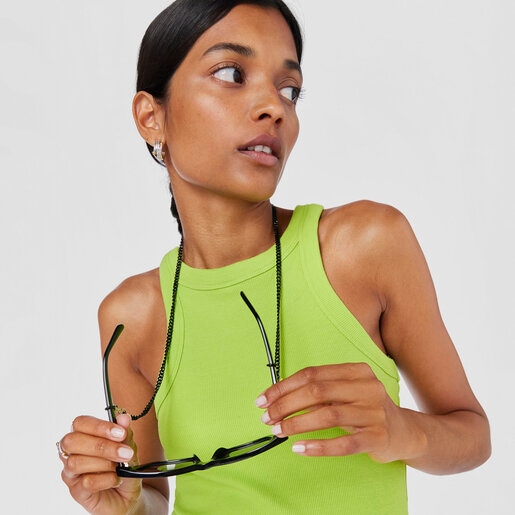 Cadena para gafas negra y dorada Bears Chain