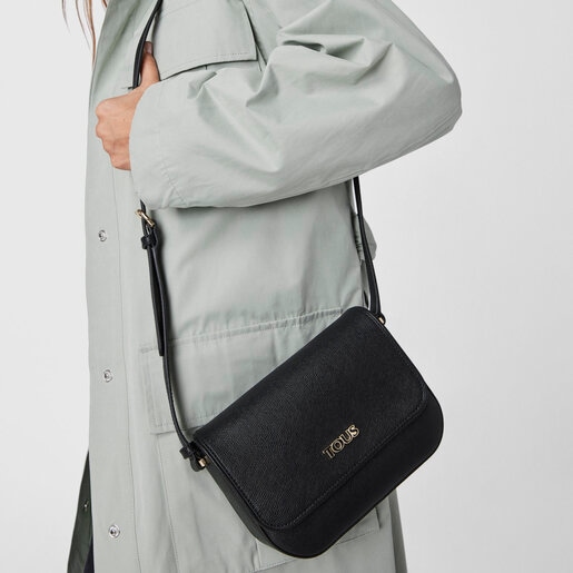 Черная сумка-кроссбоди TOUS Essential