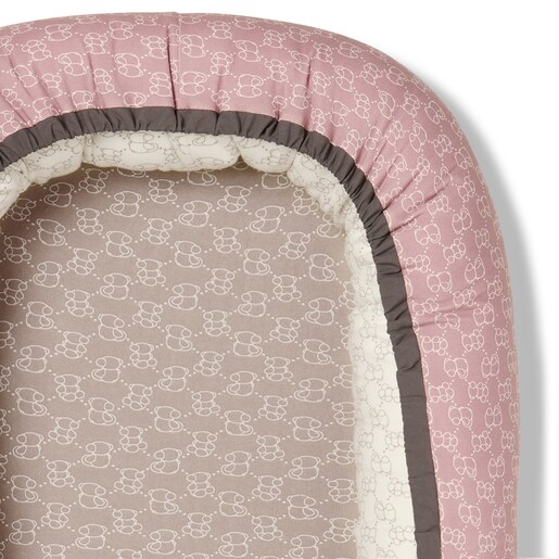 Niu de llit familiar per a nadó Icon rosa