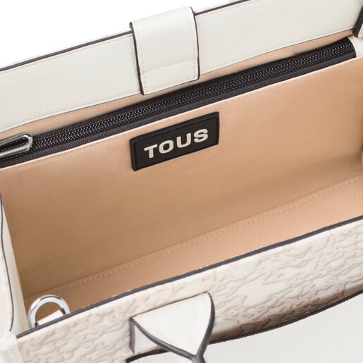 حقيبة تسوق Kaos Mini Evolution Amaya متوسطة الحجم باللون الرمادي
