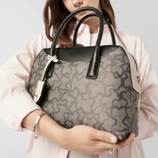 Bolsa Bowling Kaos Icon negro y blanco