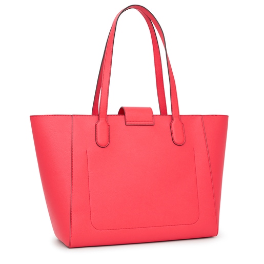 Large red TOUS Funny Tote bag