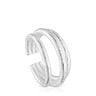 Offener Ring Duna aus Silber