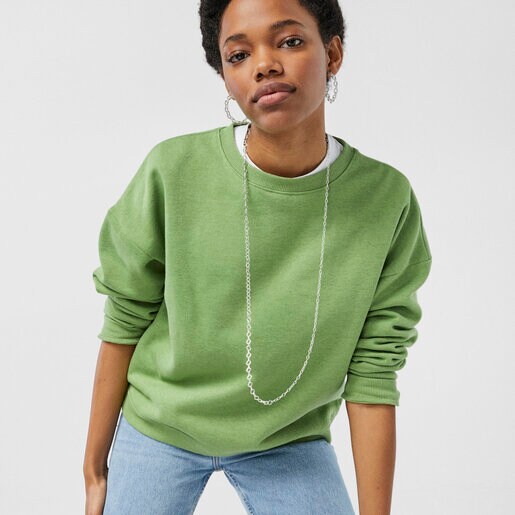 Collar de plata motivo TOUS Carrusel