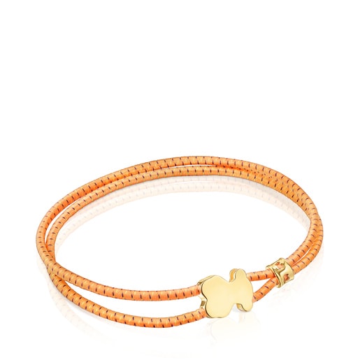 Orange Sweet Dolls Elastic bracelet