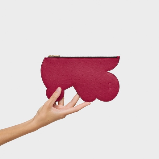 حقيبة أدوات تجميل باللون الفوشيا من التشكيلة TOUS Bear