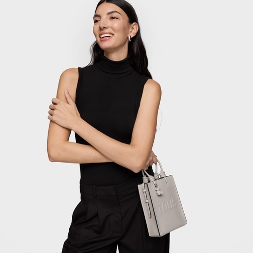 Gray TOUS La Rue New Pop Minibag