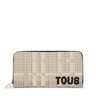 Beige TOUS Cecilia Wallet