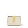 Portefeuille beige Urbana Logo New