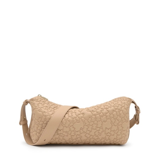 Sand-colored Crossbody bag TOUS Puffy Bear