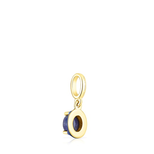 Pendentif TOUS Vibrant Colors avec lapis-lazuli et émail coloré