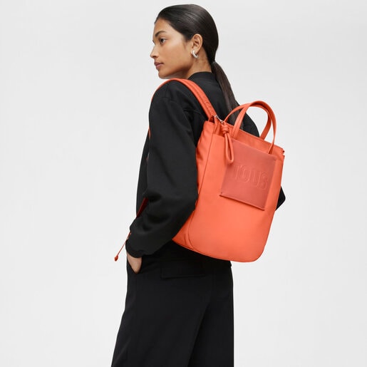 Orange TOUS Marina Backpack | TOUS