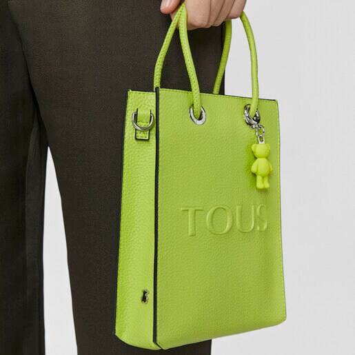 Mini lime TOUS Funny Handbag