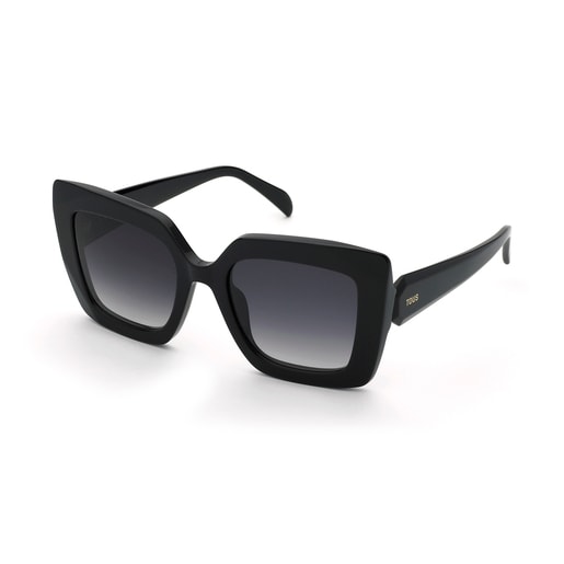 Gafas de sol negras TOUS Faceted Logo