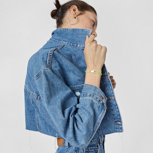 Pulsera elástica lima Sweet Dolls