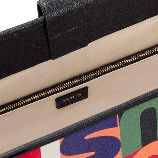 Shopping grande Amaya negro TOUS Mimic