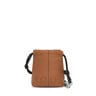 Leather-colored leather Minibag TOUS Cloud
