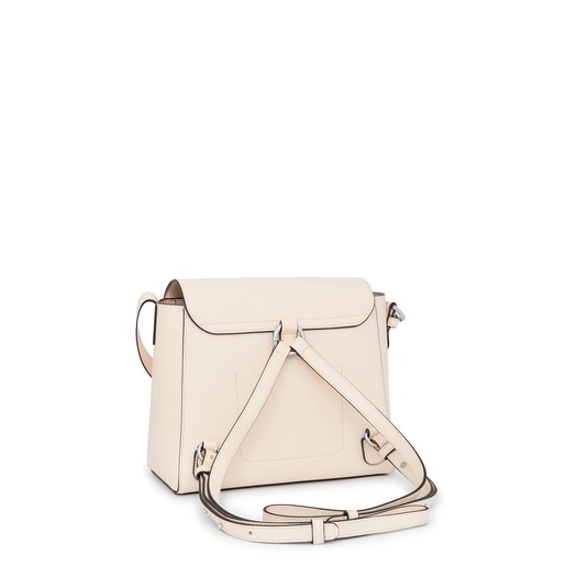 Sac à dos TOUS Sylvia beige