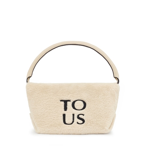 Beige TOUS Balloon Wild Shoulder bag | TOUS