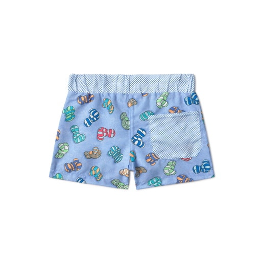 Banyador per a nen Candy blau