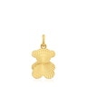 Textured bear Pendant with 18kt gold plating over silver Sweet Dolls