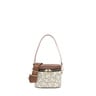 Kaos Icon beige Crossbody Clutch bag