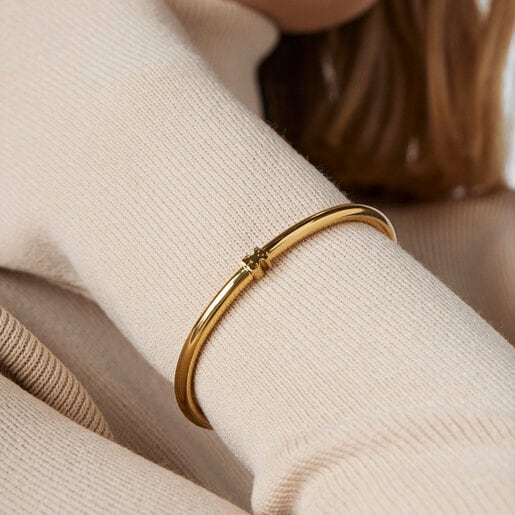 Vermeil Silver Bracelet 0,6cm. TOUS Warm | TOUS