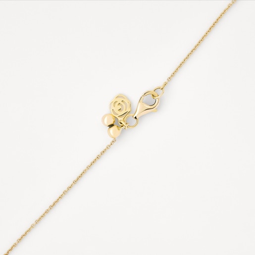 Gargantilla de oro con diamantes lagrima TOUS ATELIER