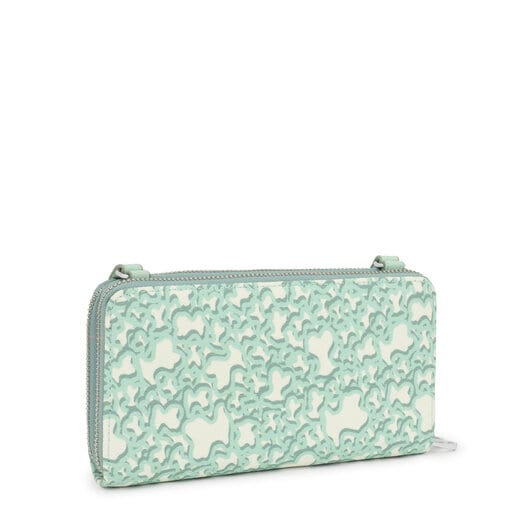 Mint green Wallet-cellphone case Kaos Mini Evolution | TOUS