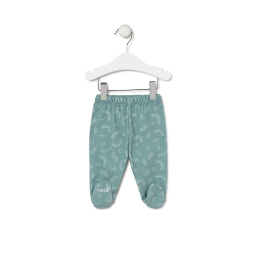 Newborn baby set in Arc mist