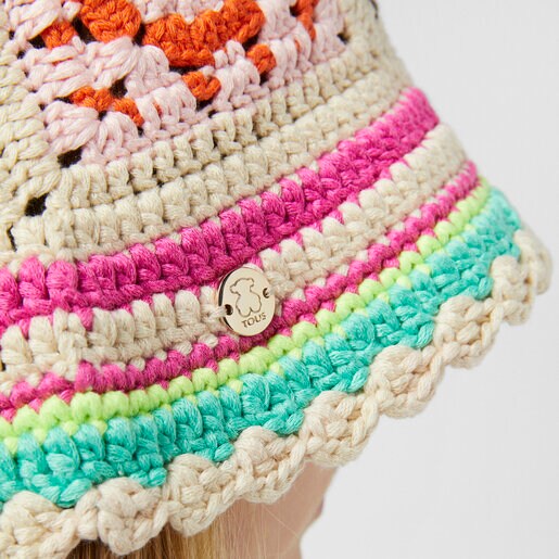 Sombrero TOUS Crochet
