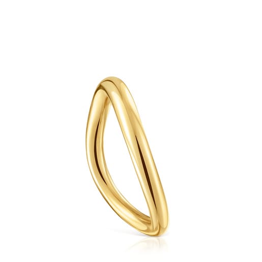 Anillo de oro degradé New Hav