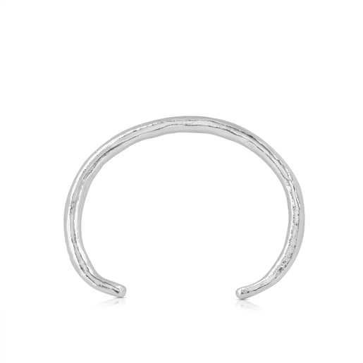 Silver Duna Tube Bracelet