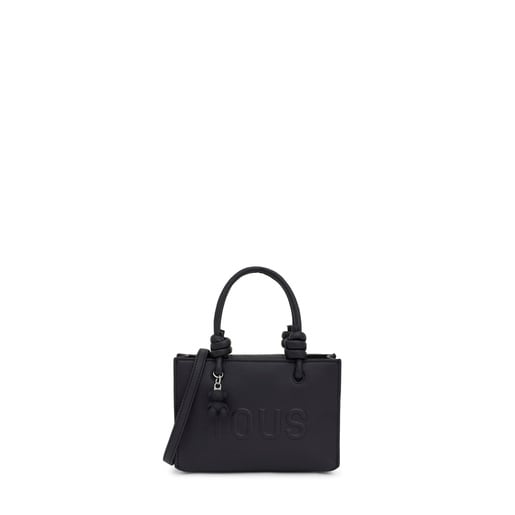 Black horizontal Minibag TOUS La Rue New