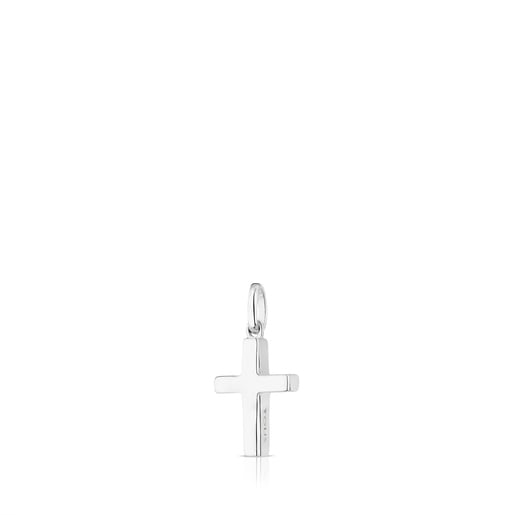 Silver TOUS Cruz Pendant | TOUS