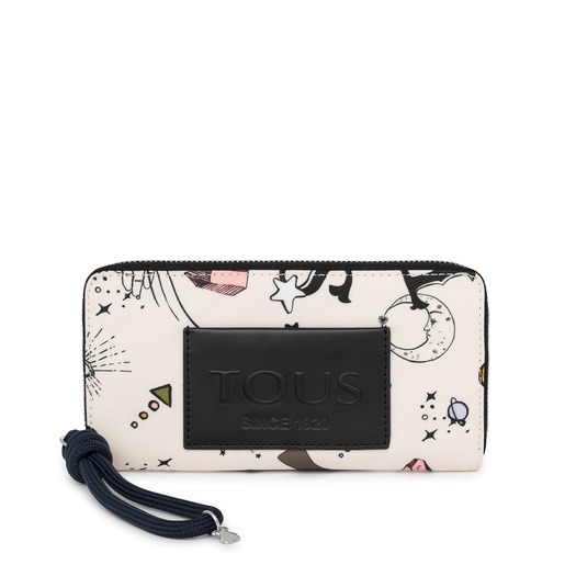 Beige Change purse-cardholder TOUS MANIFESTO