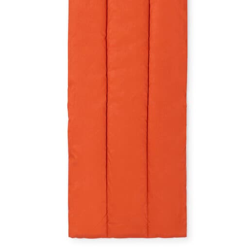 Różowo-pomarańczowy szalik TOUS Pillow