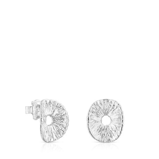 Boucles doreilles Wicker en argent