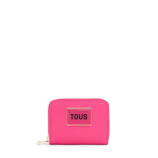 Fuchsia-colored TOUS Sylvia Change purse