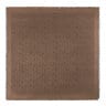 Brown jacquard Kaos Mini Scarf