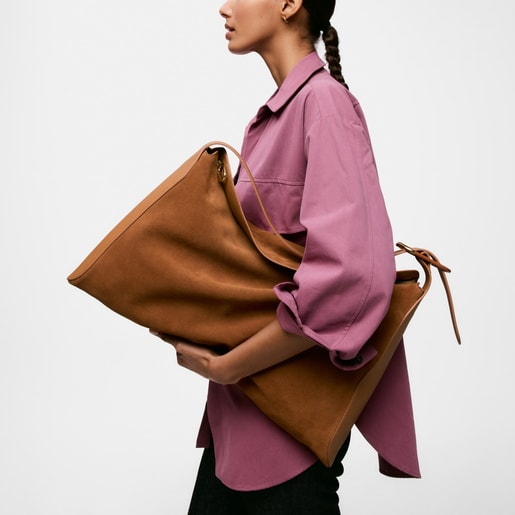 Saca camel TOUS Arlette