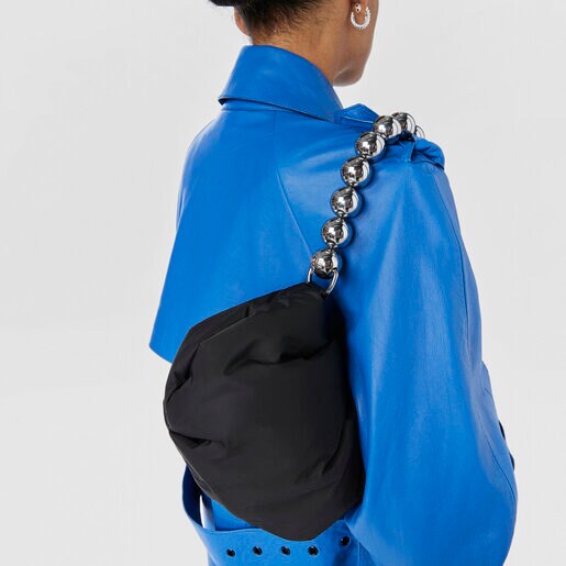 ブラックのミニバッグ TOUS Plump