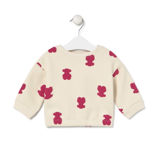 Bears sweatshirt in Casual ecru