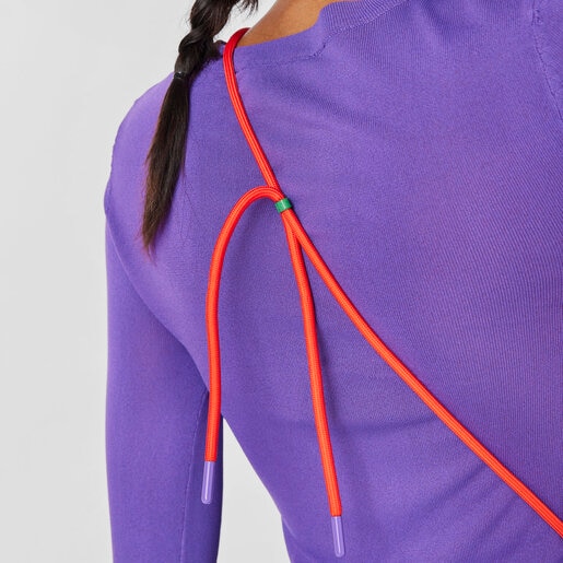 Funda de móvil colgante Delray 13 Pro Max verde TOUS Rope Bear