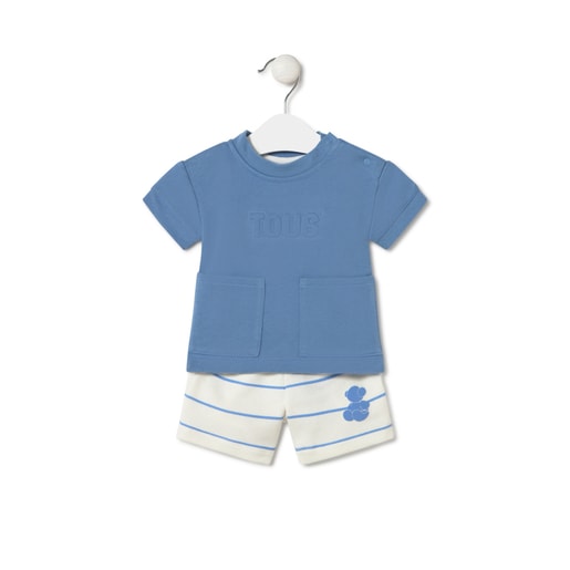 Conjunto de bebé Vibrant azul