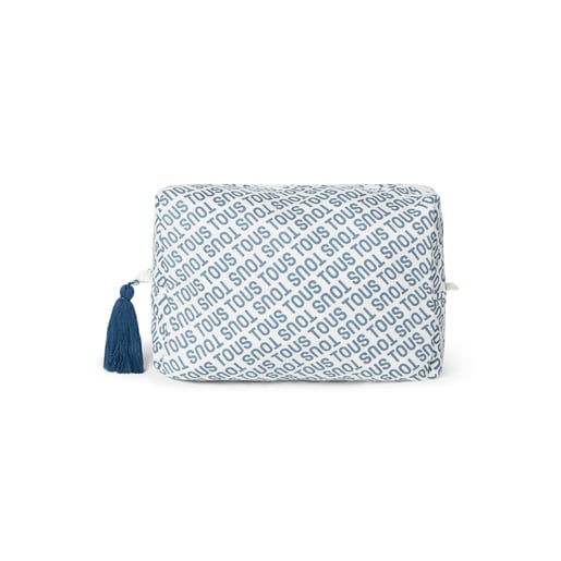 Toiletry bag in Classic blue