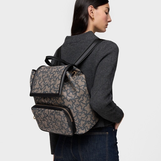 Black Kaos Icon Backpack