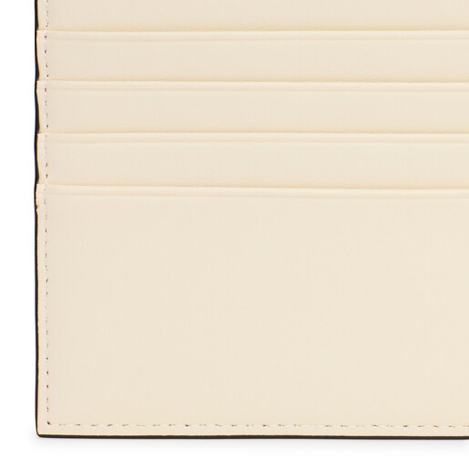 コーラルカラーのウォレット TOUS Cloud