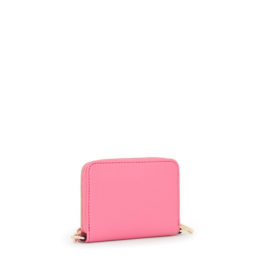 Medium pink TOUS Funny Change purse