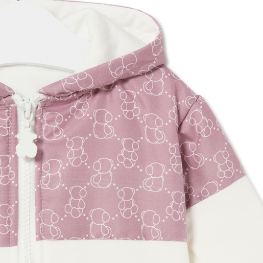 Baby outfit in Icon pink